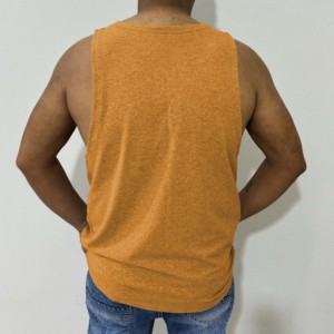Débardeur entraînement hommes été Gym débardeurs plaine coton nouveau musculation Fitness maillots personnalisé mince Fitness débardeurs pour garçons - Product Image 6
