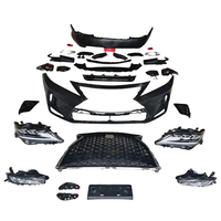 Nouveau kit carrosserie style F-Sport pour RX RX270 RX350 RX450 2009-2015 avec installation par visage directe