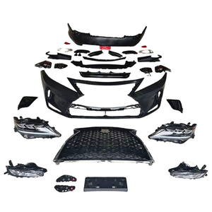 Kit de Carrocería para <span class=keywords><strong>Lexus</strong></span> <span class=keywords><strong>RX</strong></span> RX270 RX350 RX450 2009-2015, Actualización al Estilo F-Sport <span class=keywords><strong>2020</strong></span> - Product Image 4