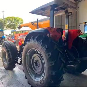 รถแทรกเตอร์ Massey Ferguson MF 290 ขับเคลื่อน 4 ล้อ มือสอง สภาพดี ราคาดีที่สุด กำลังเครื่องยนต์ 70 แรงม้า ให้กำลังการผลิตสูง ระบบเกียร์ขับเคลื่อน - Product Image 5