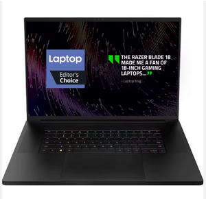 Ordinateur portable de jeu de qualité industrielle Hot Selling New Ra-zer Blade 18 18 pouces - Product Image 1