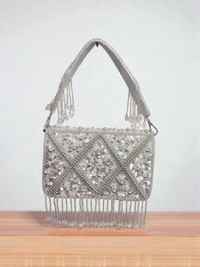 Bolso de Mano Premium para Mujer, Estilo Elegante y Lujoso para Bodas y Fiestas - Product Image 4