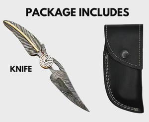 Couteau pliant à pointe tombante en acier Damas de qualité supérieure, personnalisé en gros, service OEM ODM, PRESTIGE BLADES, pour l'extérieur, garantie 1 an - Product Image 6