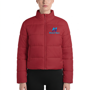 Chaqueta de Invierno Acolchada para Mujer, Talla Grande, Parka Cálida con Capucha, Chaqueta Acolchada Ligera Negra Brillante - Product Image 5