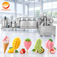 Mesin Pembuat Es Krim Bentuk Buah 3D - Mangga, Stroberi, Blueberry, Kiwi, Semangka, Persik