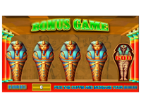 Machine de jeu d'arcade classique Pharaoh's Preview Skill Wms550 Pot Gold personnalisable avec prise américaine, jeu de poussée de pièces Pog, plateau de jeu POG