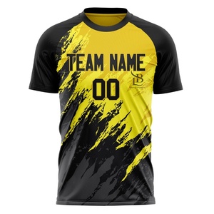 ชุดเสื้อฟุตบอลคุณภาพสูงแบบสั่งทำพิเศษ 24/25 ชุดเสื้อฟุตบอลทีมชายแบบสั่งทำพิเศษ แห้งเร็ว ระบายอากาศได้ดี - Product Image 6