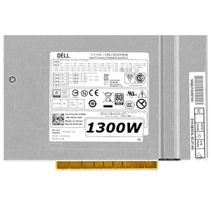 T31JM DELL 1300W 80 PLUS GOLD POWER SUPPLY สำหรับ PRECISION 7910 ปรับปรุงใหม่ - Product Image 4