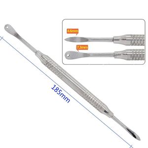 Juego de Instrumentos Quirúrgicos Dentales de Acero Inoxidable Reutilizables Manuales, Elevador Periostal, Separador Reflectante, Implante, CE - Product Image 1