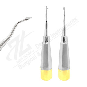 Bernard Haute Qualité En Acier Inoxydable Extraction Dentaire Racine Ascenseurs Manuel Allemand Offset Conception Directement Pakistan Fabricant - Product Image 1