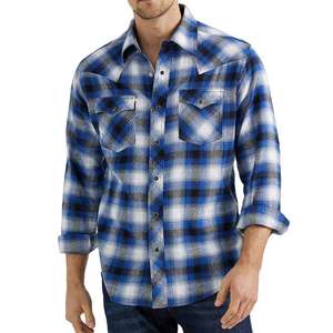 Camisa de Franela de Manga Larga Informal para Hombre, Tendencia Otoño, 100% Algodón, Transpirable, Logotipo Personalizado 2026 - Product Image 6