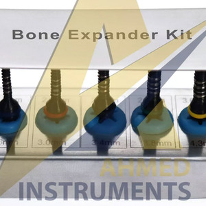 Kit d'extension d'os en acier inoxydable, 5 pièces, implant, instrument dentaire revêtu de titane, par SUAVE SURGICAL INSTRUMENTS - Product Image 6