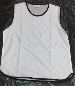 Chalecos de Fútbol Personalizados con Logotipo, Chaleco de Entrenamiento de Fútbol 100% Poliéster, Transpirable, de Secado Rápido, Impermeable, Antibacteriano, Sin Mangas - Product Image 2