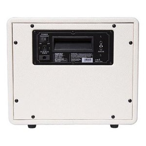 Amplificador de Guitarra Blanco HORNET 15 de 15W para Guitarras Eléctricas, Material Plástico con Controles de Perilla y Botón - Product Image 3
