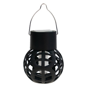SOLAR <b>TORCH</b> LAMP LED HANGING <b>LANTERN</b> ATMOSPHERE LOFT BROKEN THROUGH - Product Image 3