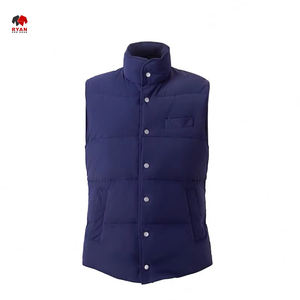 Chaleco Acolchado de Alta Calidad Cozy Ryan Pro Gear, Diseño de Logotipo Personalizado e Impresión - Product Image 3
