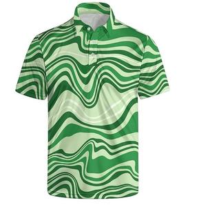 Polo de hombre de venta directa de fábrica, camisa Polo ajustada de secado rápido y transpirable de poliéster, diseño clásico, ropa de abrigo, camisa Polo a la venta - Product Image 5
