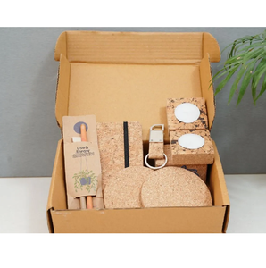 Juego de 3 macetas magnéticas de corcho para tubos de ensayo, cesto de regalo ecológico único para varias ocasiones, negocios prácticos - Product Image 2