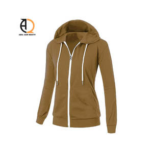 Nuevo diseño Color sólido 1/2 Zip up Pullover Sudadera con capucha Sudaderas y sudaderas con capucha de mujer informales de gran tamaño - Product Image 5
