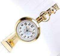 Reloj de Escritorio/Estante Digital de Latón de Diseño Moderno, con Función de Cronómetro y Temporizador, Juego de Varias Piezas para Sala de Estar y Comedor