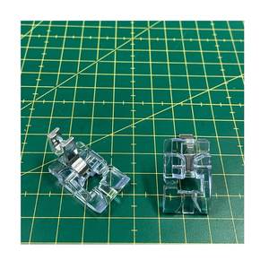 Prensatelas P60835 para Cordones Bajos 3/16, Vástago Bajo, PIE DE PRENSATELAS, REPUESTOS PARA MÁQUINAS DE COSER DOMÉSTICAS, HECHO EN TAIWÁN - Product Image 1