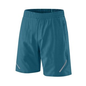 Short de fitness solide pour hommes course à pied football cyclisme basket-ball séchage rapide respirant confortable coupe ample 100% coton élastique - Product Image 1