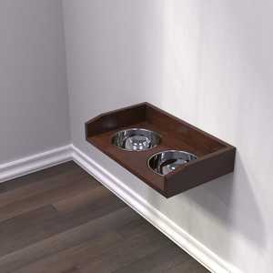 Bol d'alimentation pour animaux de compagnie en bois fait à la main personnalisé bol de service d'eau de nourriture de luxe de qualité supérieure pour bol d'alimentation en bois pour animaux de compagnie - Product Image 1