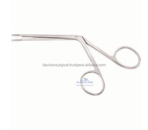 Pinces auriculaires et rongeurs mastoïdiens manuels en acier inoxydable chirurgical Littauer 12 cm - L'instrumentaire de base pour la chirurgie ORL - Product Image 4