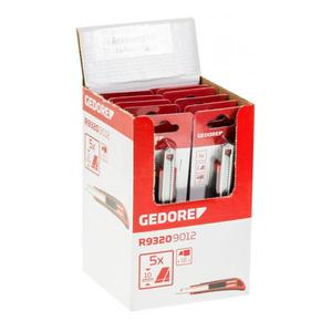 Gedore 18mm Display Cutter Blades Pack of 12 Essential <b>Cutting</b> & Forming <b>Tools</b> - Product Image 1