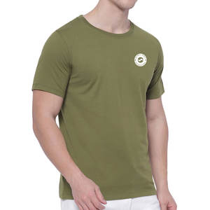 100% algodón última moda nuevo diseño camiseta ropa de calle logotipo impreso personalizado impresión hombres camisetas - Product Image 3