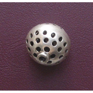 Loose Plain <b>Silver</b> <b>Beads</b> for Jewelry Making Metal <b>Beads</b> - Product Image 1