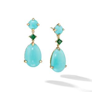 Pendientes Mixtos con Piedras de Cornalina, Latón Chapado en Oro Rosa, Joyería Vintage Hecha a Mano, Certificado IGI, HARI OM CREATIONS, Temporada de Verano, Boda - Product Image 6