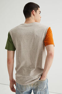 Camisetas de Manga Larga para Hombre, 100% Algodón, con Logotipo Personalizado, Cuello Redondo, Ecológicas, Transpirables, de Secado Rápido, al por Mayor - Product Image 3