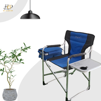 Chaise pliante compacte en métal vietnamienne avec design moderne, accessoires de table mini et sac latéral pour pique-niques de jardin et utilisation en extérieur