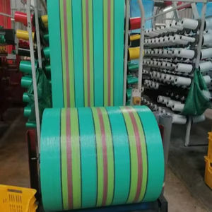 Rollo de Tela Tubular de Polipropileno 100% Ecológico, Laminado, Tejido, para Bolsas Grandes, Directo de Fábrica - Product Image 1