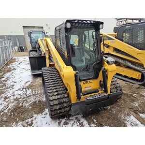Chargeuse compacte sur chenilles JCB RT165 2024, état neuf, moteur EPA, capacité de charge nominale de 2 à 40 tonnes, mini-chenille - Product Image 3