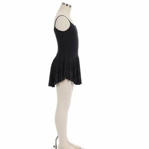 Tenue de ballet pour enfants pour filles, tissu extensible doux, design élégant, costume de danse pour la scène, pratique, vente en gros - Product Image 5
