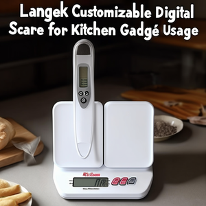 Bilancia Digitale Personalizzabile Langek per Uso in Cucina - Product Image 3
