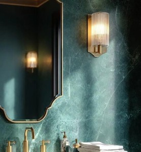 Espejo de Latón de Estilo Barroco Veneciano de Lujo, Espejo de Pared y Tocador Ornamentado con Borde Festoneado, Tamaños Personalizados - Product Image 2