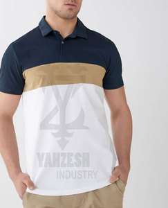 Polo à manches courtes t-shirt hommes décontracté été vêtements pour hommes polos mode homme Slim Fit polo chemise - Product Image 6