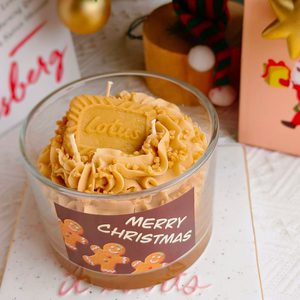 Vente en gros de bougie parfumée en forme de dessert pâtisserie bougie de fantaisie pour cadeau de vacances de Noël fête de mariage anniversaire amoureux décor à la maison - Product Image 4