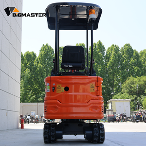 <span class=keywords><strong>Mini</strong></span>-excavatrice de 1,2 tonne à rotation latérale DS2500, alimentée par un moteur Briggs & Stratton, petite pelle sur chenilles avec certifications CE et EPA pour usage résidentiel et <span class=keywords><strong>utilitaire</strong></span> - Product Image 6