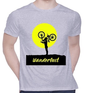 Camisetas de Verano de Algodón de Alta Calidad, Lavadas con Biocámaras, Unisex, Exclusivas de la India, Diseño Personalizado, Cuello Redondo, Manga Corta, Suaves - Product Image 2