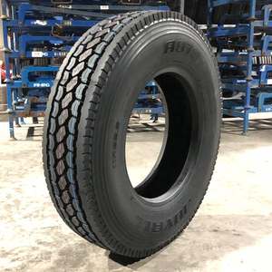 Nouveaux pneus de camion TBR tout acier, pneus radiaux robustes 265/65R17 OE 13R22.5, garantie de 2 ans, toutes saisons, pour camions de fret et remorques - Product Image 1