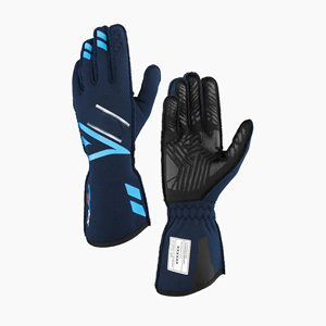 Nomex 2025 Conjunto de ropa deportiva ignífuga XL Guantes de carreras de autos para adultos Guantes de carreras de kart de cuero a prueba de viento e ignífugos - Product Image 3