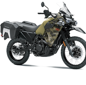 100% REMISE ACTIVE Offre promotionnelle 2025 Kawasaki KLR650 Adventure ABS KLR 650 Moto Dual Sport NEUVE - Product Image 1