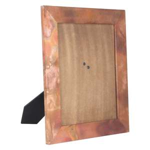 Cadre photo en bois fini à la main de forme rectangulaire, accessoires de décoration intérieure, vaisselle, porte-photo, décoration, cadre photo - Product Image 2