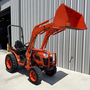 Nuestra Empresa Ofrece Tractores Agrícolas Usados 4x4 Resistentes, Modelo 2021 BX25D, Subcompactos, de 20 HP, con Transmisión de Engranajes, para Agricultura General - Product Image 1