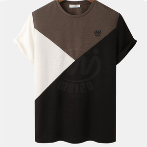 OEM Logo personnalisé vêtements pour hommes t-shirts à manches courtes à séchage rapide golf t-shirts taux de vente entier 2025 - Product Image 1