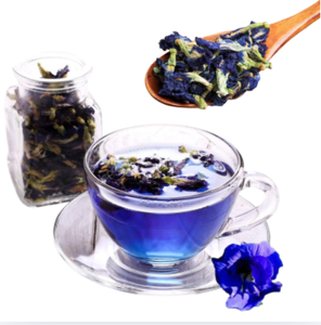 Mejor Oferta, Polvo de Flor de Guisante Azul Orgánico, Matcha Azul Natural, Proveedor de Vietnam, Bolsa con Cierre Hermético de 100g, Precio de Fabricante al por Mayor - Product Image 2